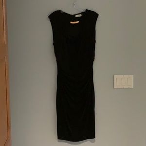 Black Calvin Klein dress